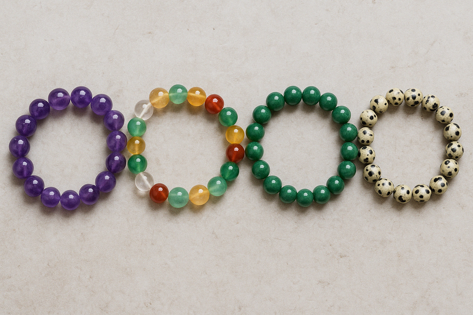 Types of Gemstone Bracelets: A Complete Guide Mystic Gleam Types of Gemstone Bracelets: A Complete Guide Mystic Gleam