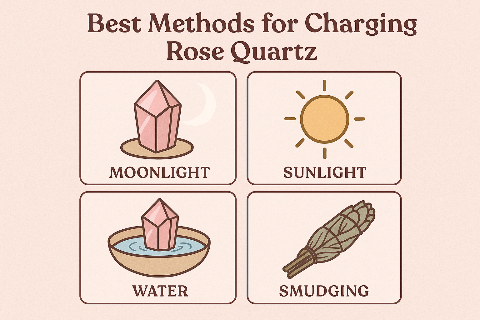 Best Methods for Charging Rose Quartz | How to Charge Rose Quartz Properly Mystic Gleam Best Methods for Charging Rose Quartz | How to Charge Rose Quartz Properly Mystic Gleam