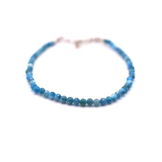 Turquoise Bracelet(Silver Hook)