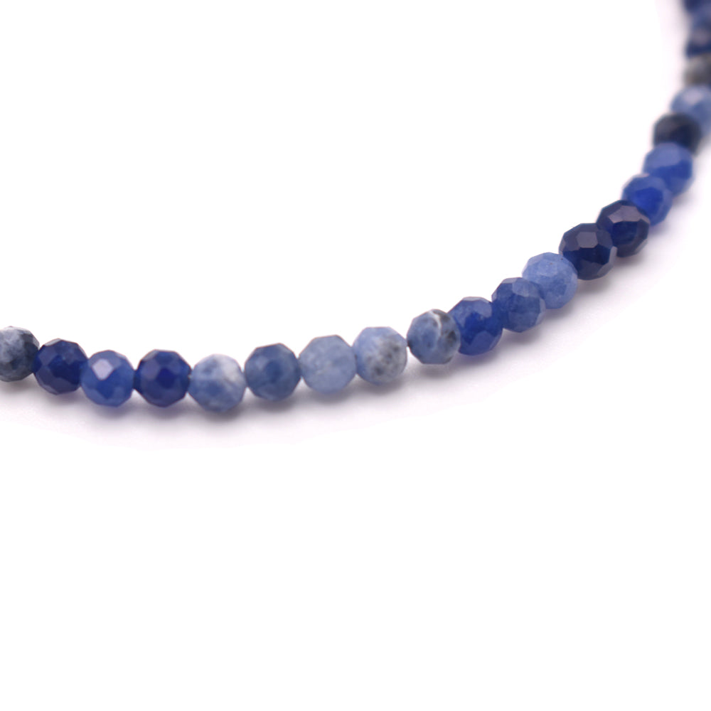 Sodalite Bracelet (Silver Hook)