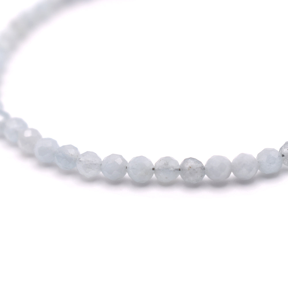 Rainbow Moonstone Bracelet (Silver Hook)