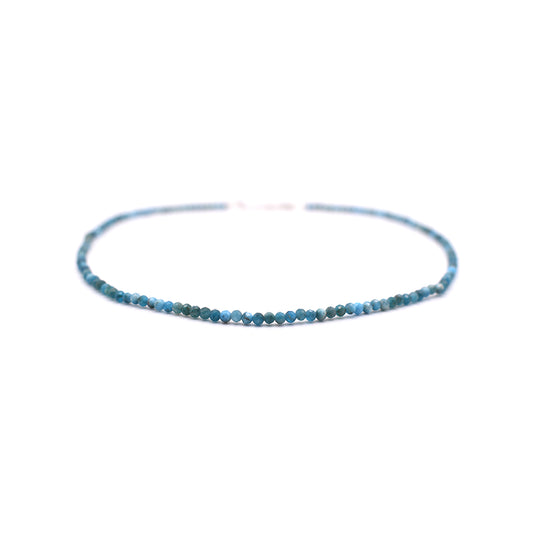 Turquoise Necklace (Silver Hook)