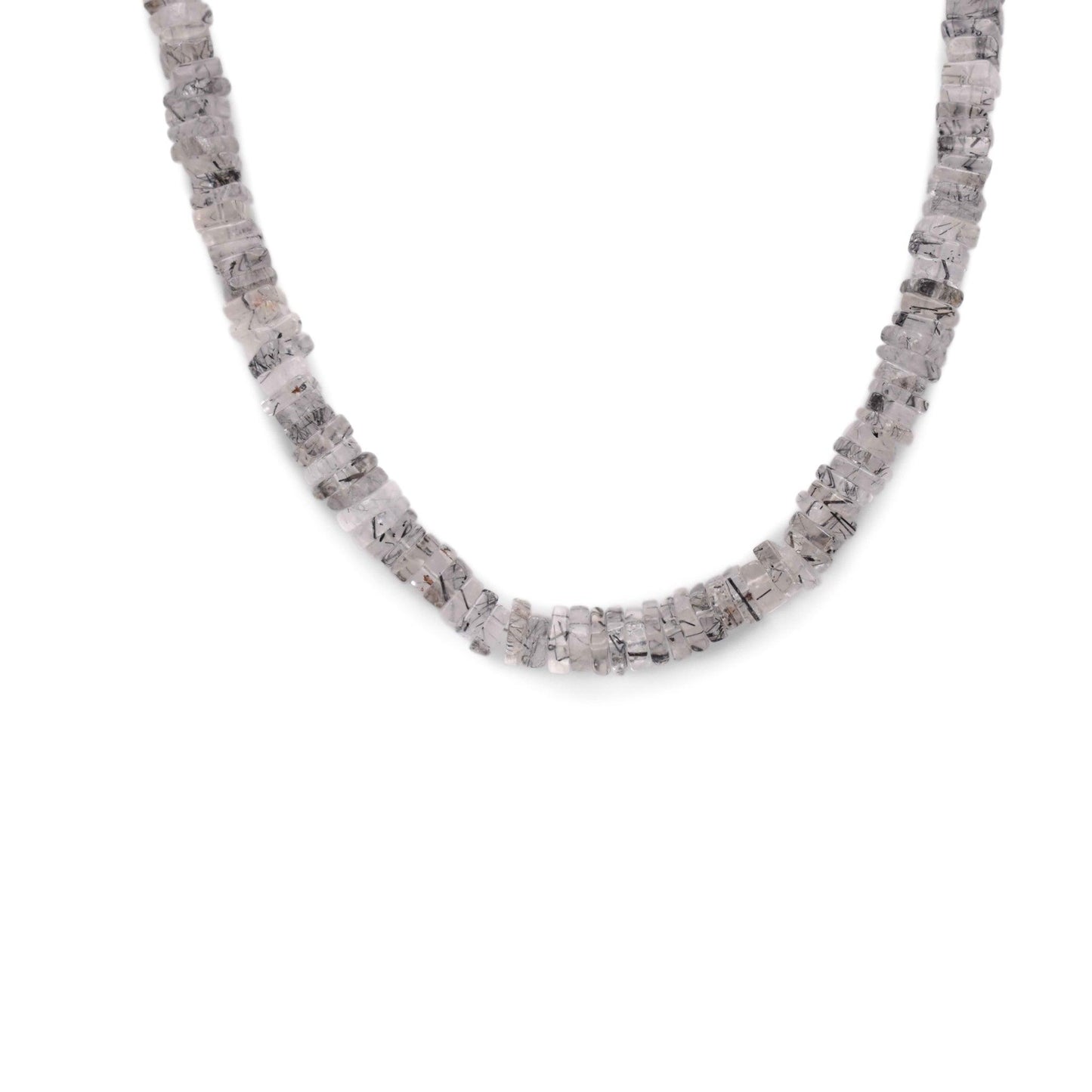 Black-Rutile-Heishi-Necklace