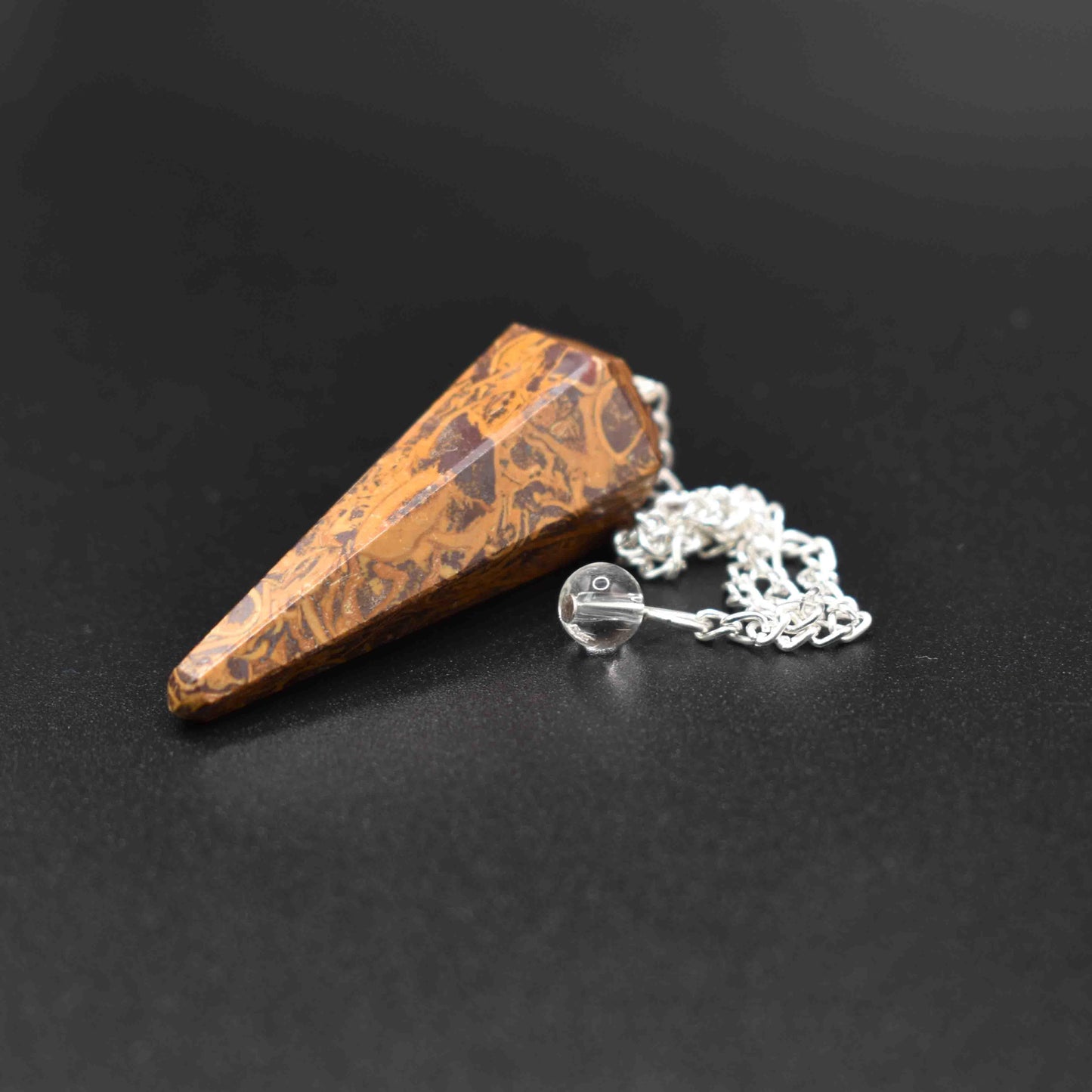 Calligraphy Pendulum - Mystic Gleam