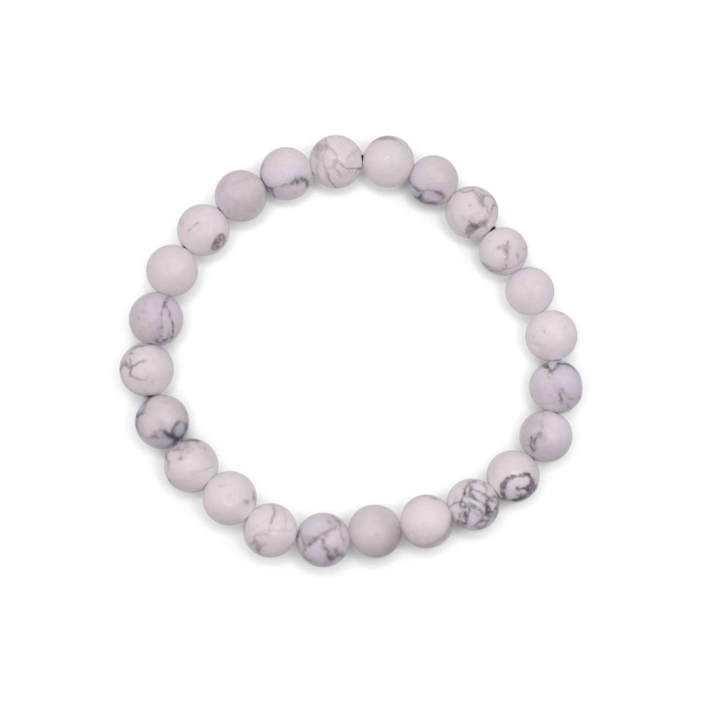 Howlite Bracelet - Mystic Gleam