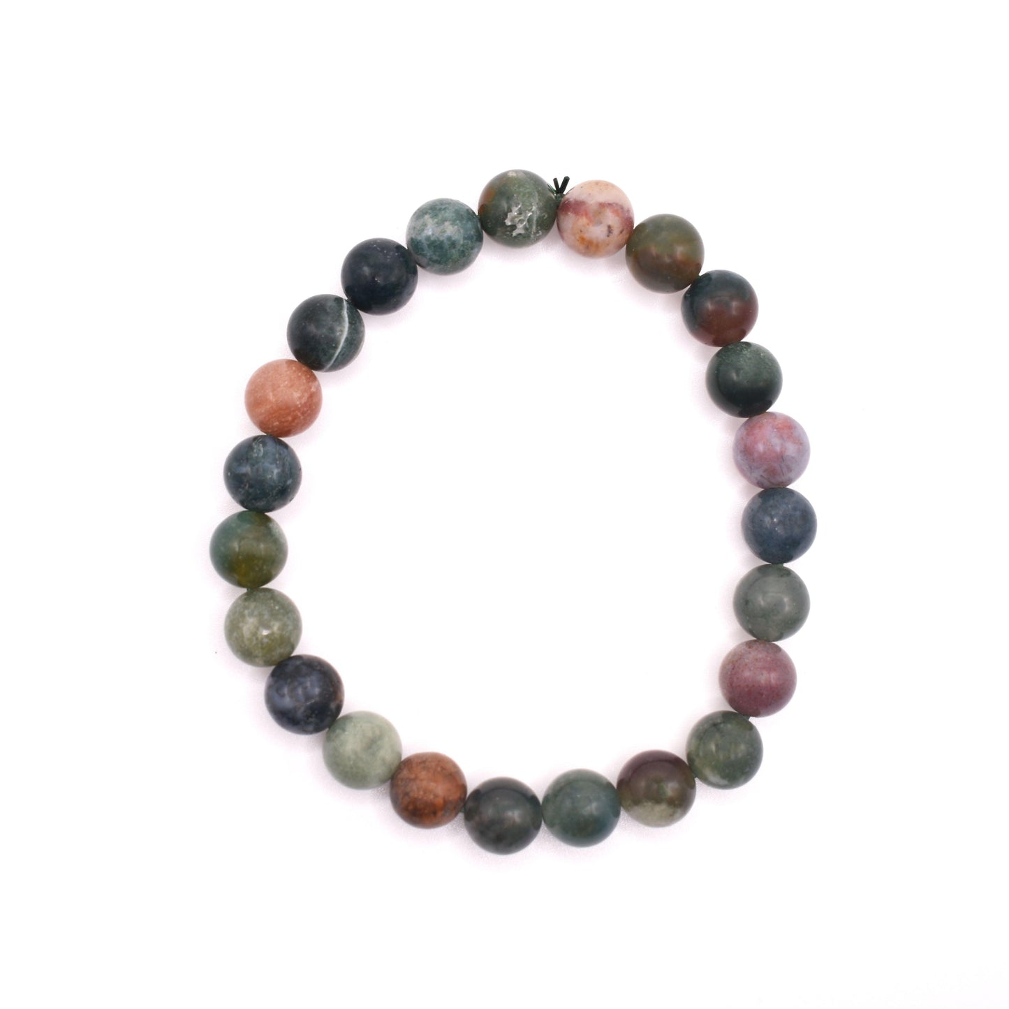 Indian Agate Bracelet - Mystic Gleam