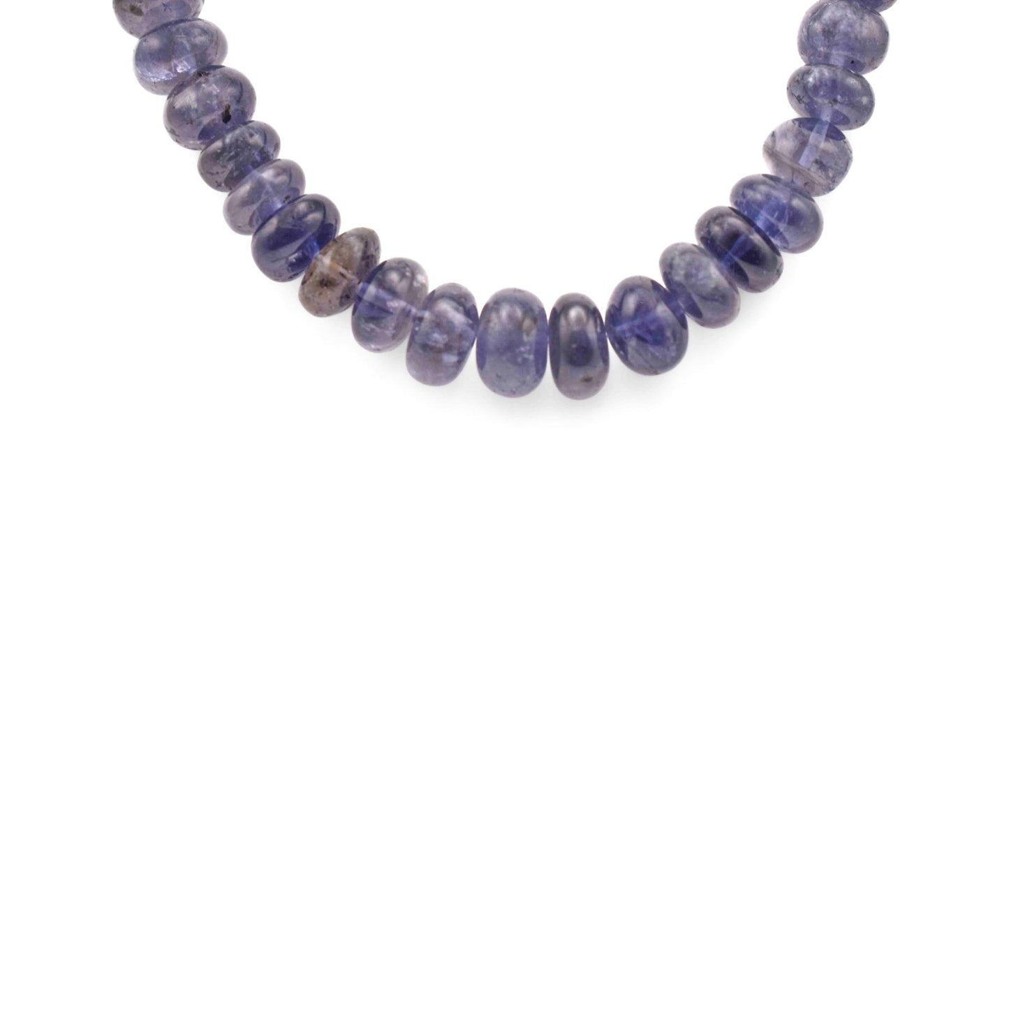 Iolite Necklace - Mystic Gleam
