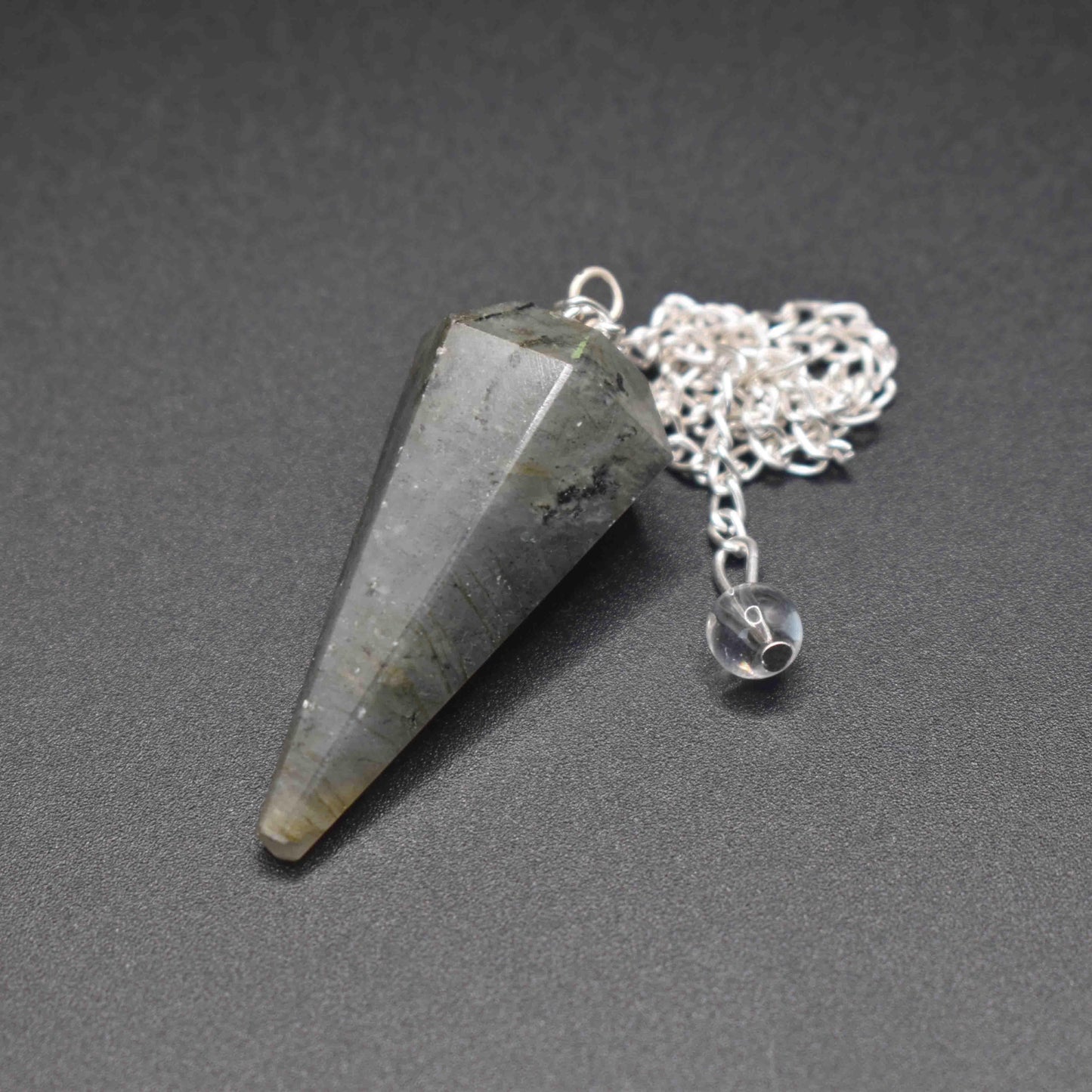 Labradorite Pendulum - Mystic Gleam