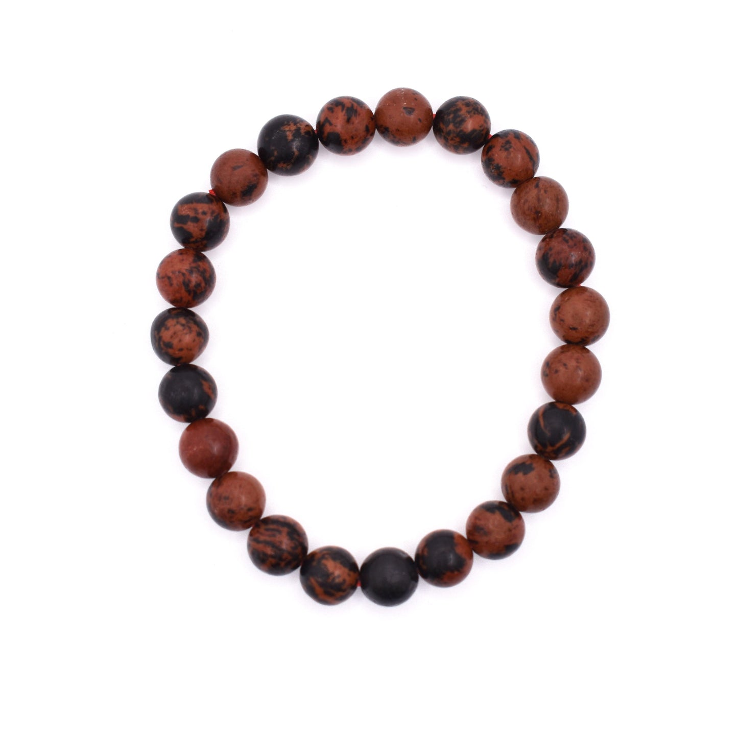 Mahogany Obsidian Bracelet - Mystic Gleam