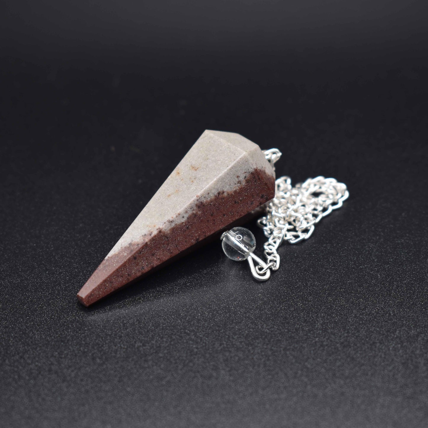 Narmada Stone Pendulum - Mystic Gleam