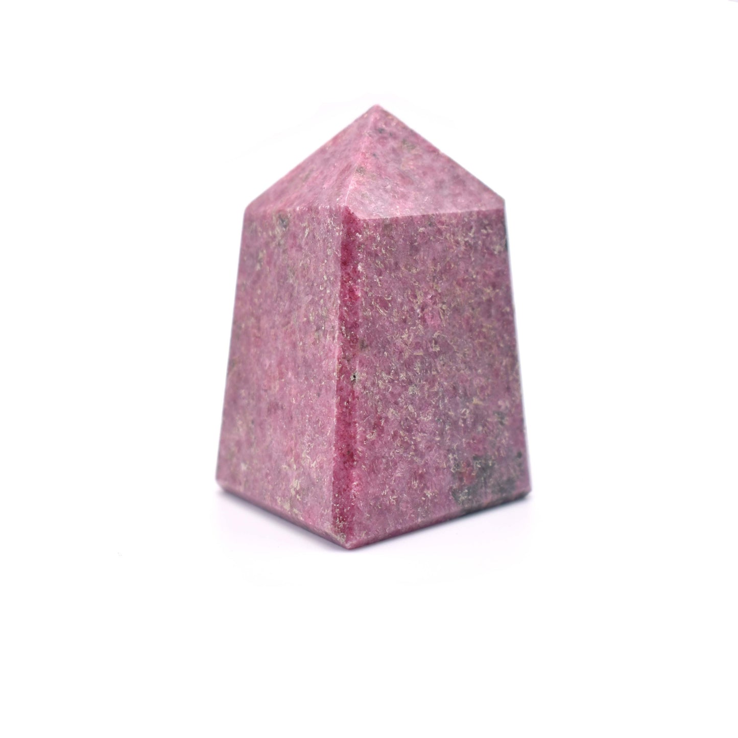 Rhodonite Freeform - Mystic Gleam