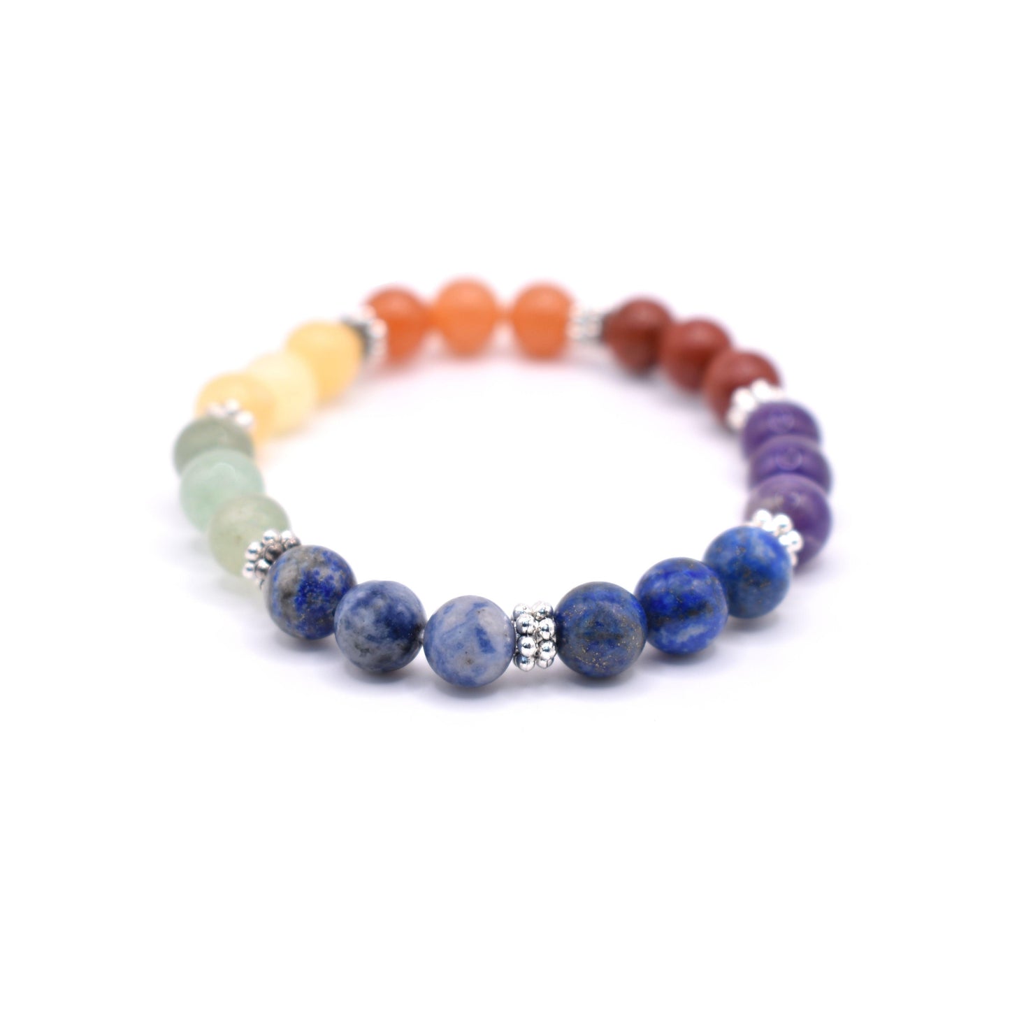 Seven Chakra Bracelet - Mystic Gleam