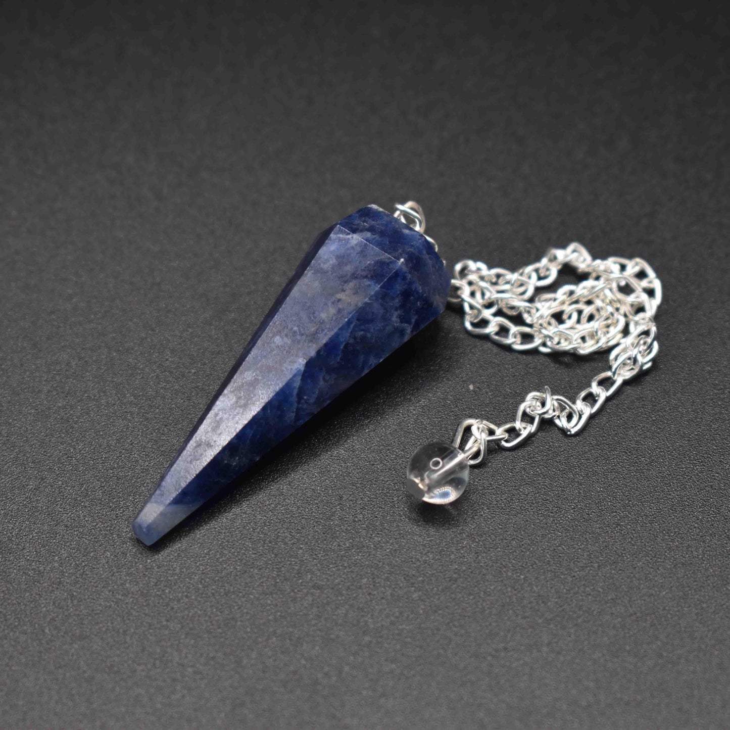 Sodalite Pendulum - Mystic Gleam