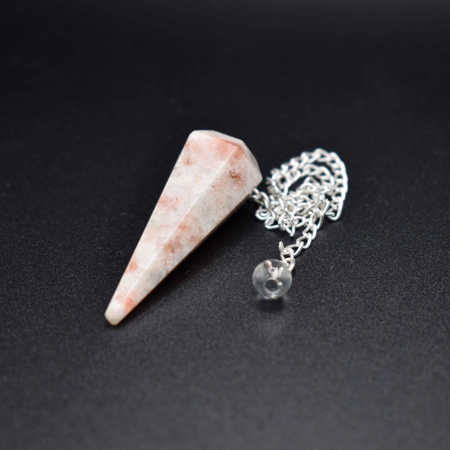 Sunstone Pendulum - Mystic Gleam