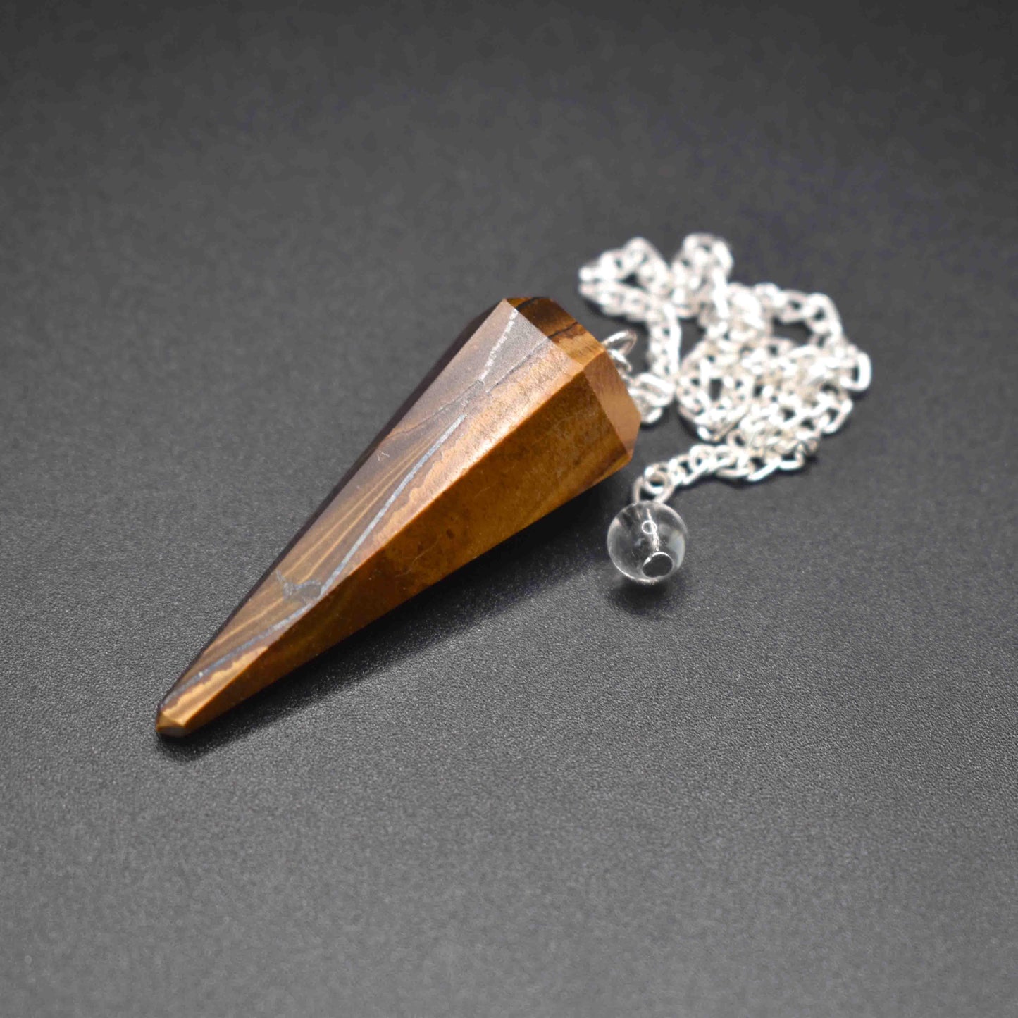 Tiger Eye Pendulum - Mystic Gleam