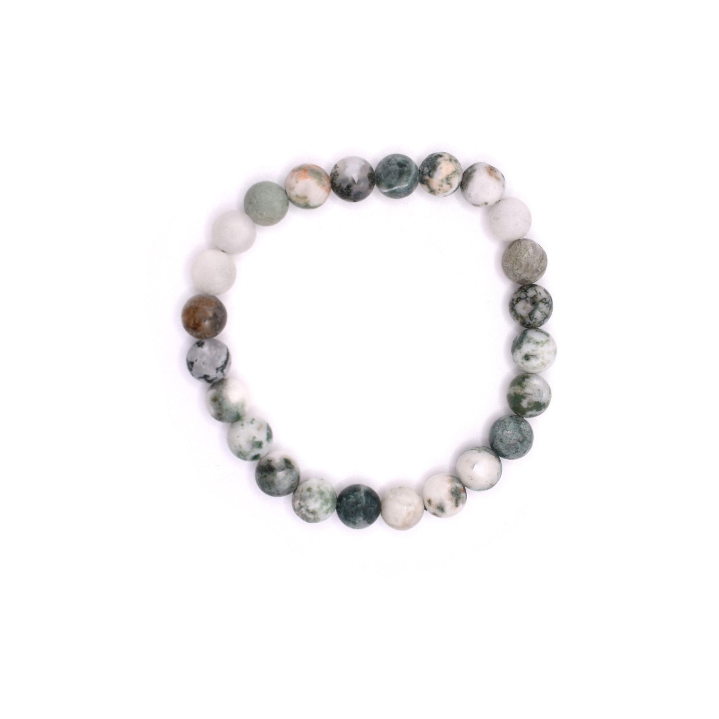 Tree Agate Bracelet - Mystic Gleam