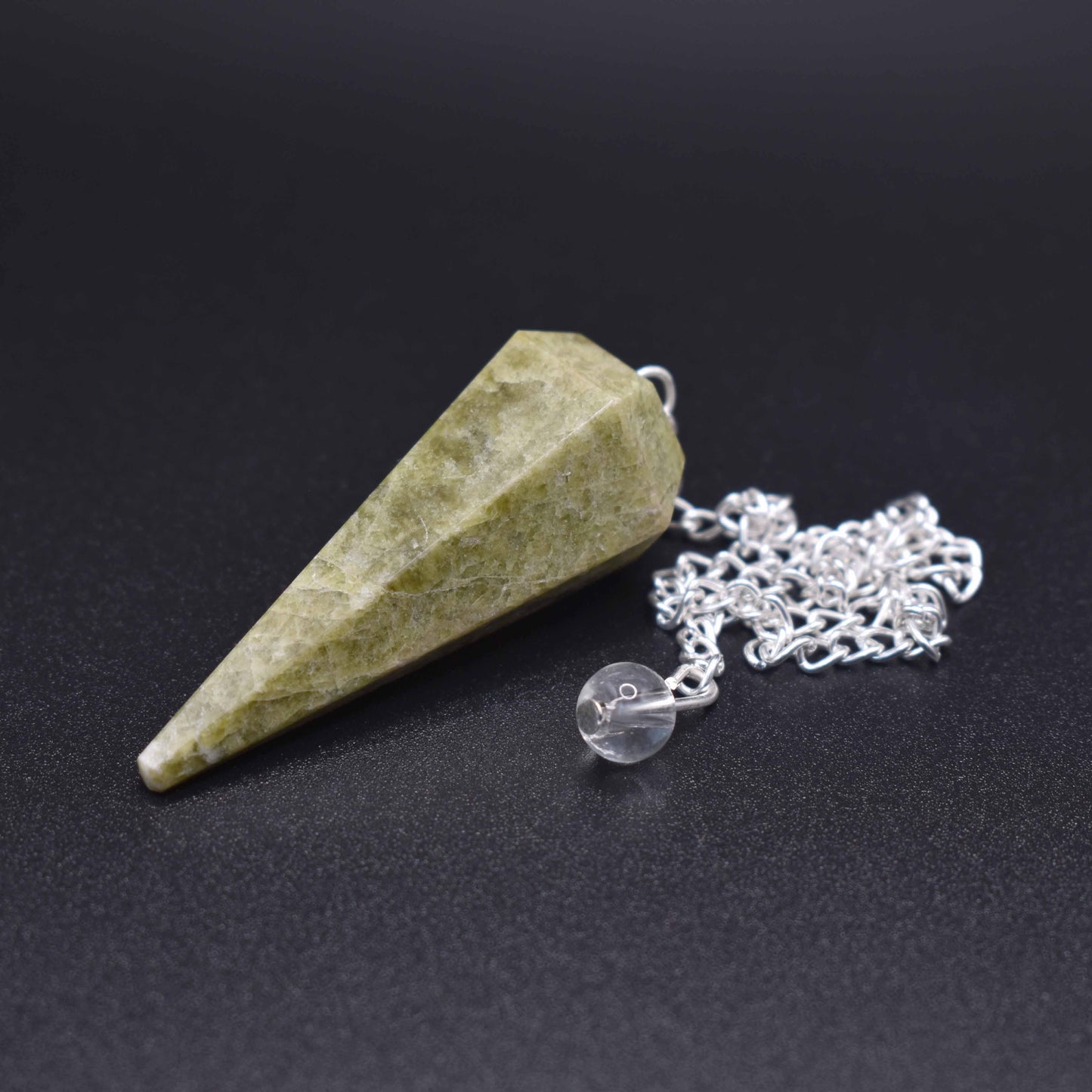 Vesonite Pendulum - Mystic Gleam