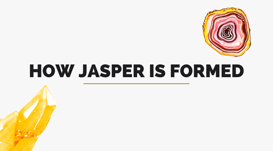 how jasper is formed