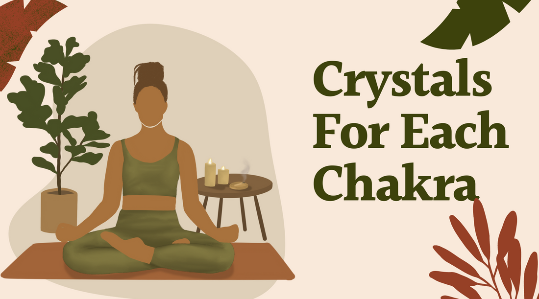 crystals for each chakra