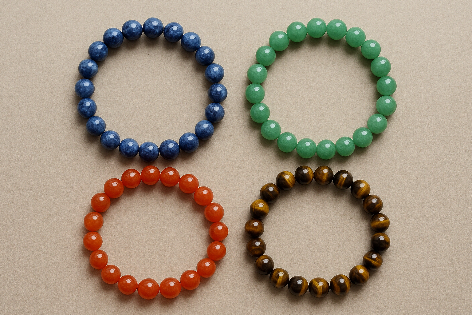 Single Stone Focus Bracelets