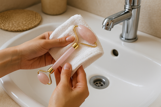 taking care of rose quartz