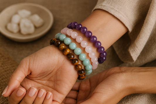 gemstone bracelet