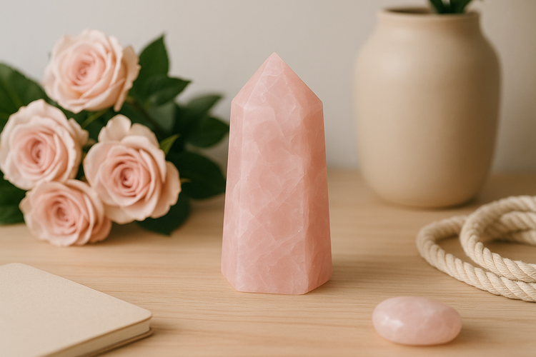 What Is Rose Quartz Made Of? | Mineral Composition & Scientific Facts ...