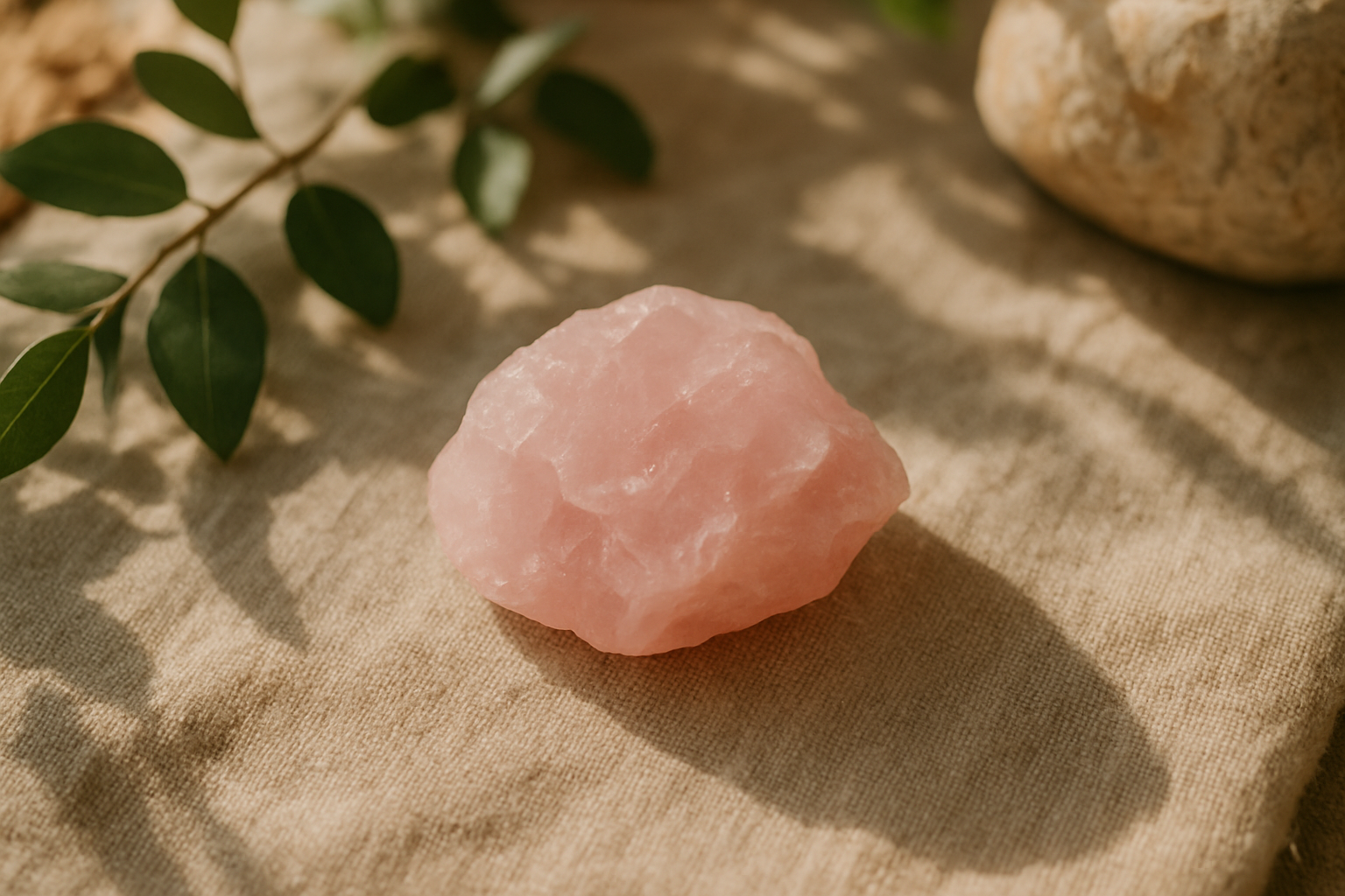 rose quartz 