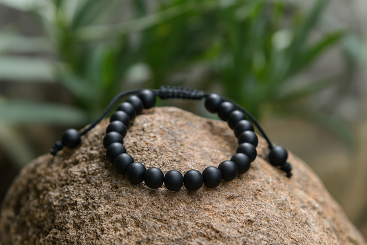 Black Onyx Bracelets for Protection