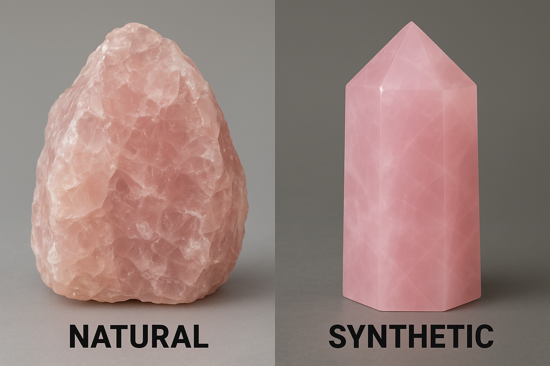 Synthetic vs Natural Rose Quartz: Scientific Tests