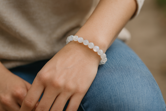 Moonstone Bracelets for Emotional Healing
