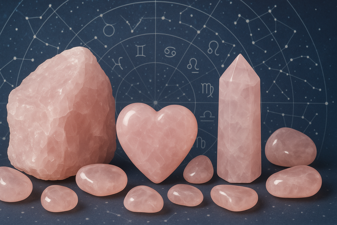 Rose Quartz and Zodiac Signs: A Comprehensive Guide to Energetic Alignment