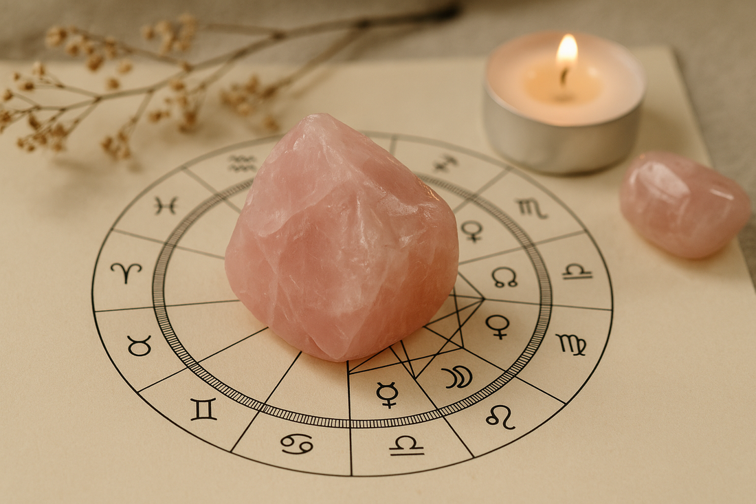 How Rose Quartz Connects to Astrology