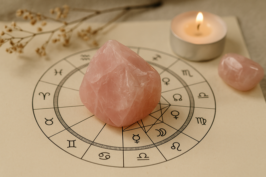 How Rose Quartz Connects to Astrology