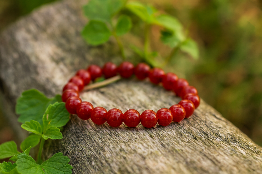 Carnelian Bracelets for Creativity and Motivation