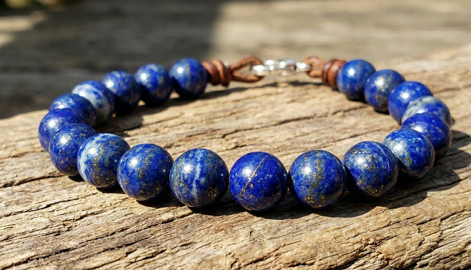 Lapis Lazuli Bracelets for Intuition & Awareness – Mystic Gleam