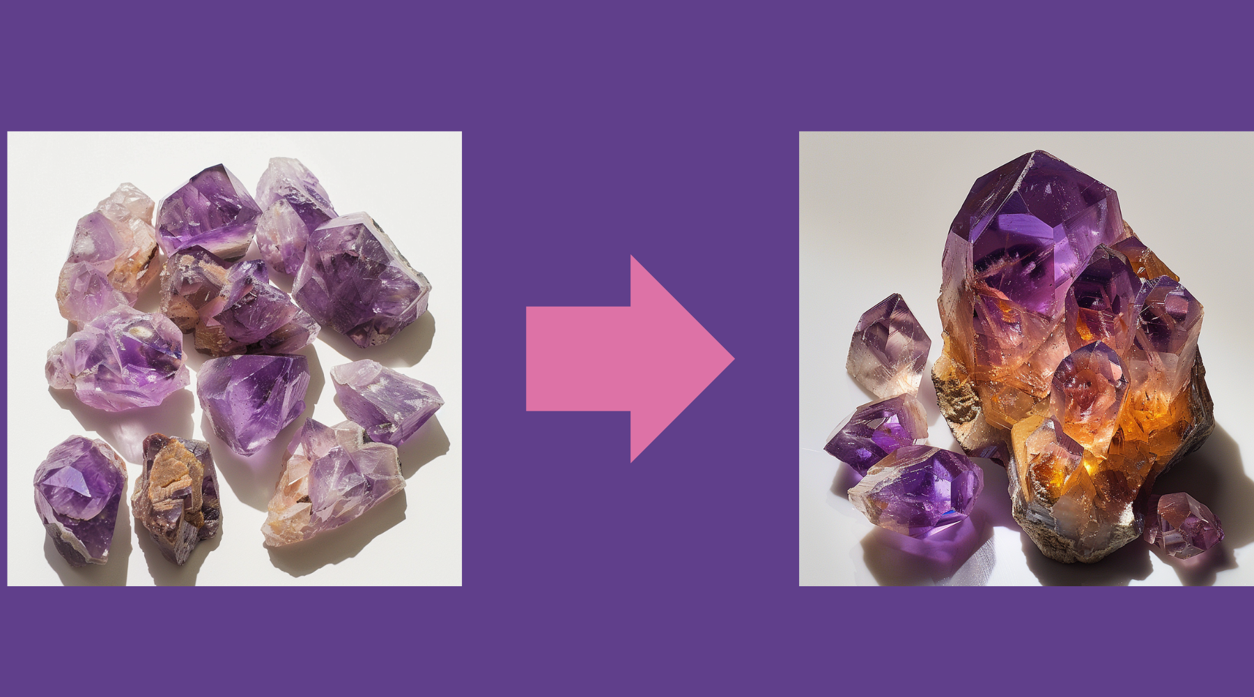 How Crystals Are Decolorized?