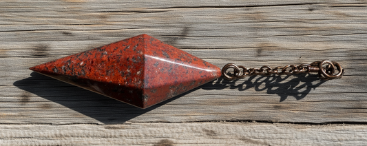 Red Jasper Pendulum