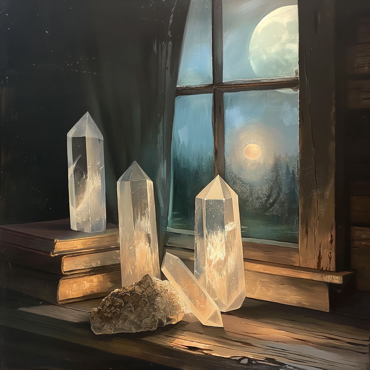 How Long Crystals In Moonlight? – Mystic Gleam