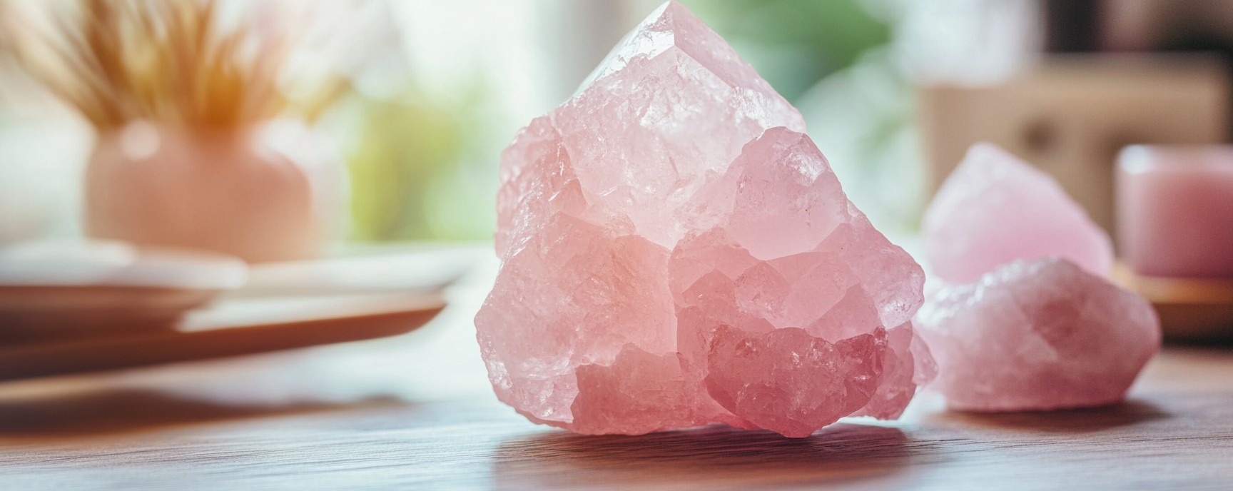 Benefits of Using Rose Quartz in Home Décor