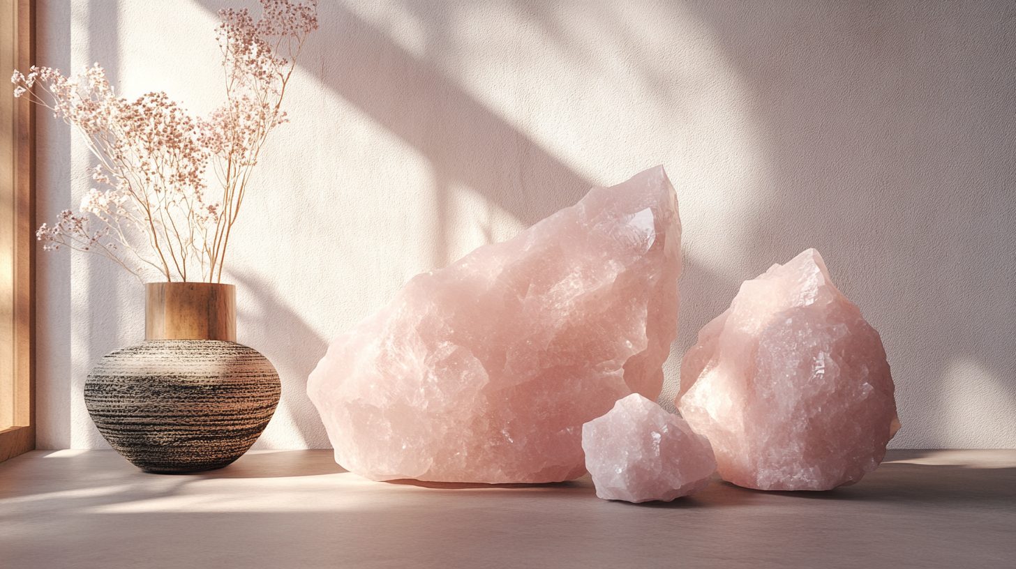 Rose Quartz in Home Décor: A Complete Guide