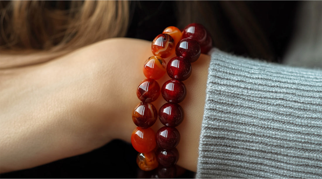 Red Jasper and Carnelian Bracelet: The Ultimate Energy Booster You Must Try!