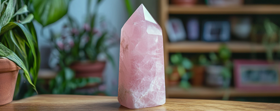 Emotional Benefits of Rose Quartz