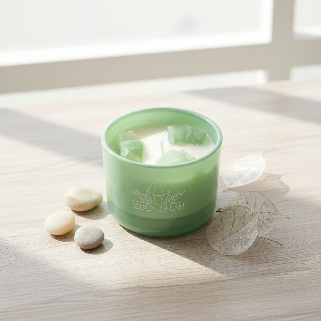 Crystal Candle For Sale