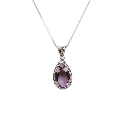 925 Sterling Silver Ametrine Pendant - Mystic Gleam