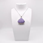 Chariot Pendant on jewelry display 