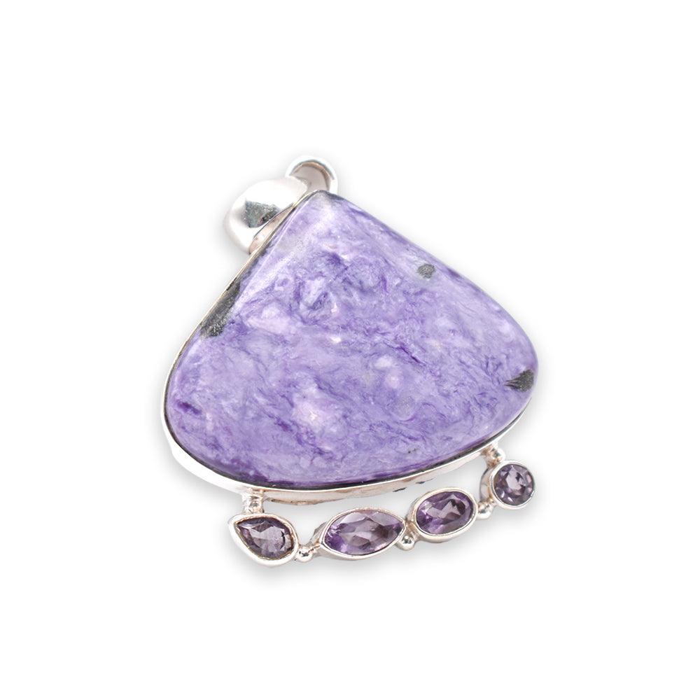 925 Sterling Silver Chariot Pendant without chain