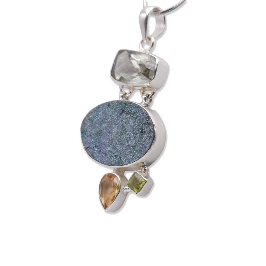 Druzy Pendant