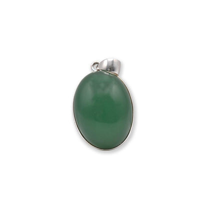  Green Aventurine Pendant without chain 