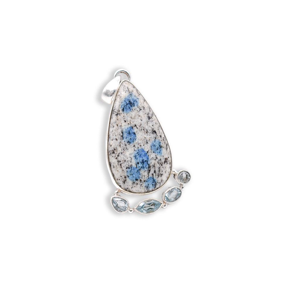 pear shaped K2 Stone Pendant without chain